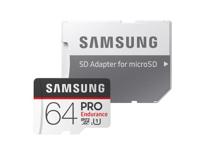 Refurbished Samsung 64GB Micro SDXC Pro Endurance Memory Card with Adapter - Reebelo Nederland