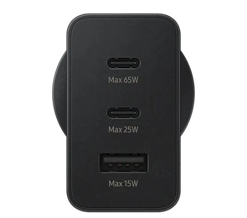 Refurbished Samsung 65W Power Adapter Trio - Reebelo Nederland