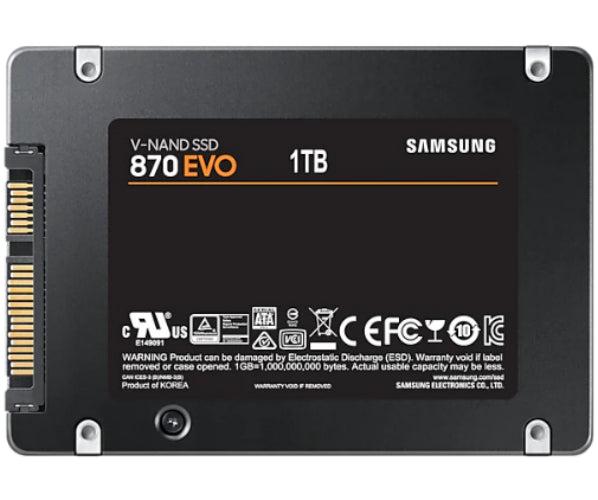 Refurbished Samsung 870 EVO SATA III 2.5" 2TB Internal SSD - Reebelo Nederland