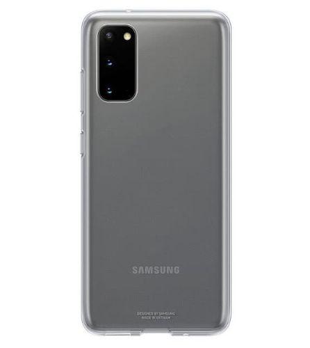 Refurbished Samsung Clear Cover Phone Case for Galaxy S20+ - Reebelo Nederland