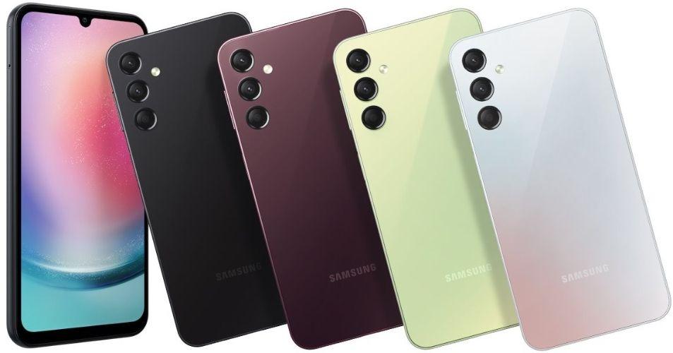 Refurbished Galaxy A24 - Reebelo Nederland