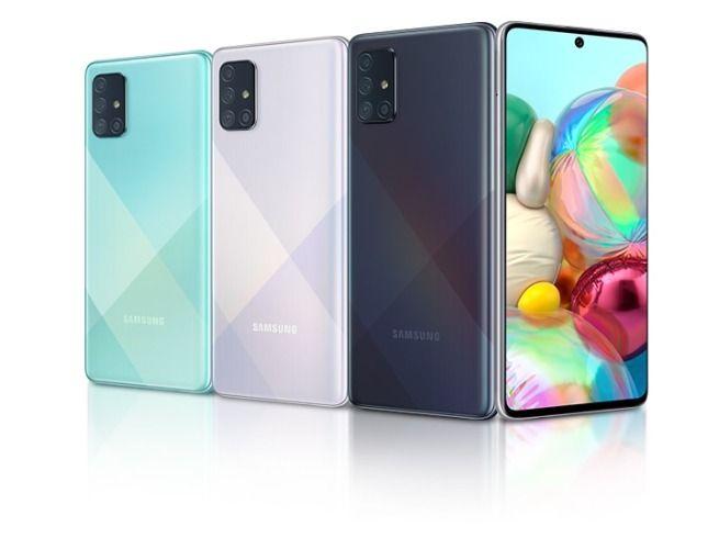 Refurbished Galaxy A71 - Reebelo Nederland
