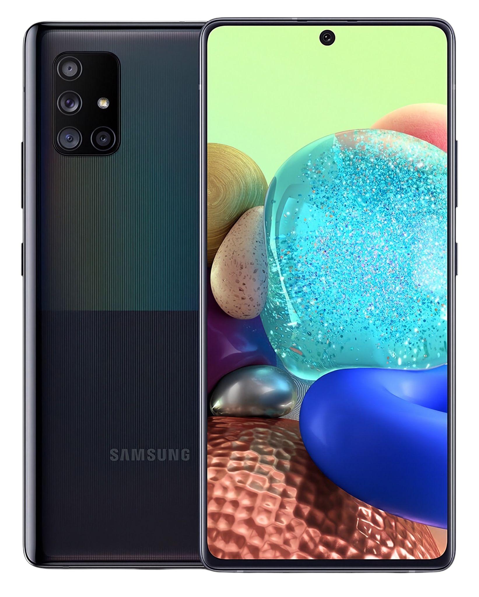Refurbished Samsung Galaxy A71 (5G) - Reebelo Nederland
