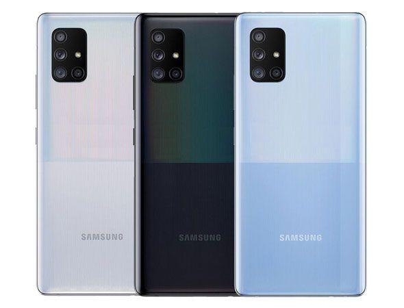 Refurbished Samsung Galaxy A71 (5G) - Reebelo Nederland