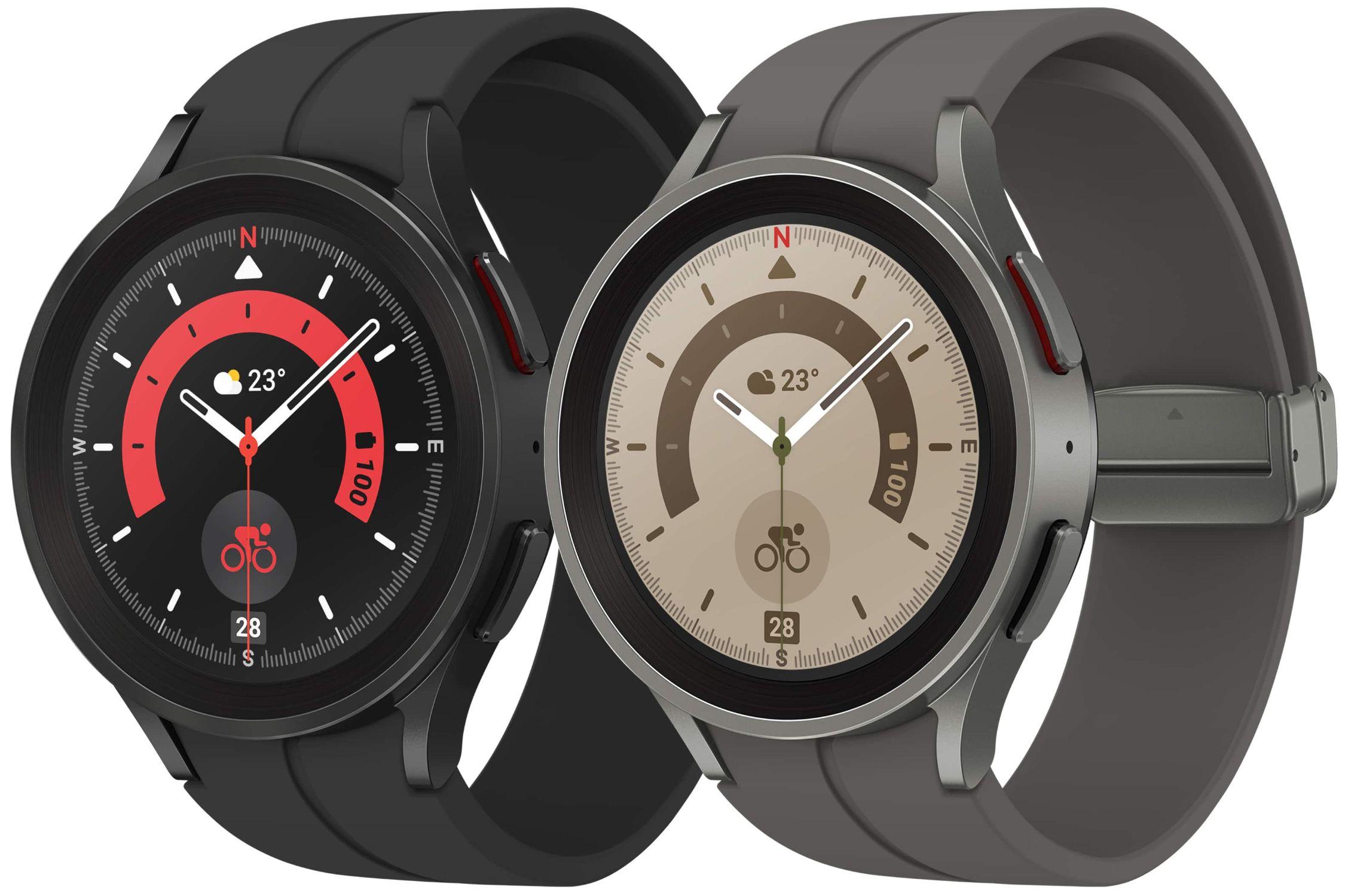 Refurbished Samsung Galaxy Watch5 Pro - Reebelo Nederland