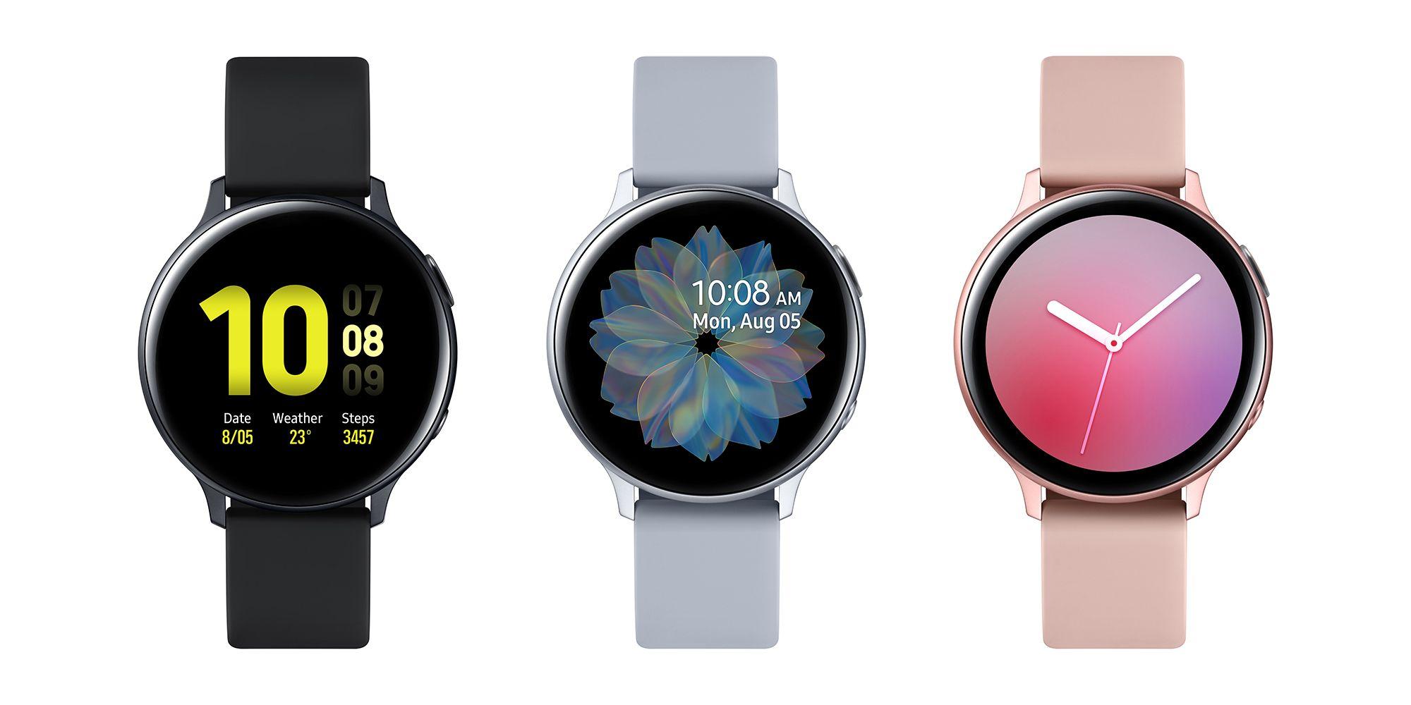 Refurbished Samsung Galaxy Watch Active2 - Reebelo Nederland