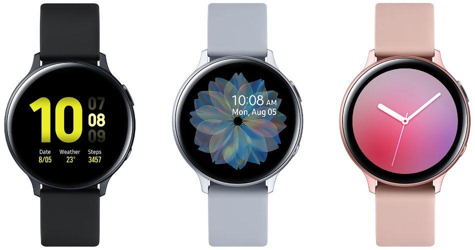 Refurbished Samsung Galaxy Watch Active2 (No Band) - Reebelo Nederland