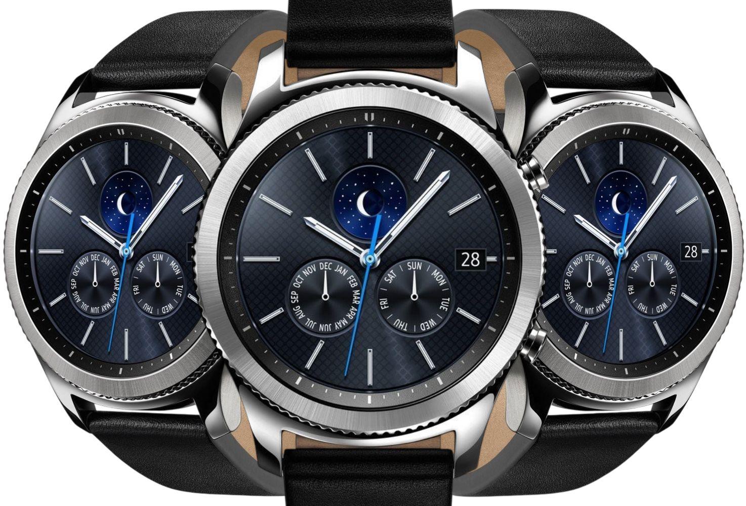 Refurbished Samsung Gear S3 Classic Smartwatch - Reebelo Nederland