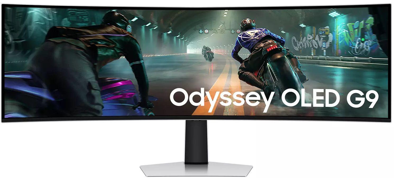 Refurbished Samsung Odyssey G91SD Dual QHD Gaming Monitor 49" - Reebelo Nederland