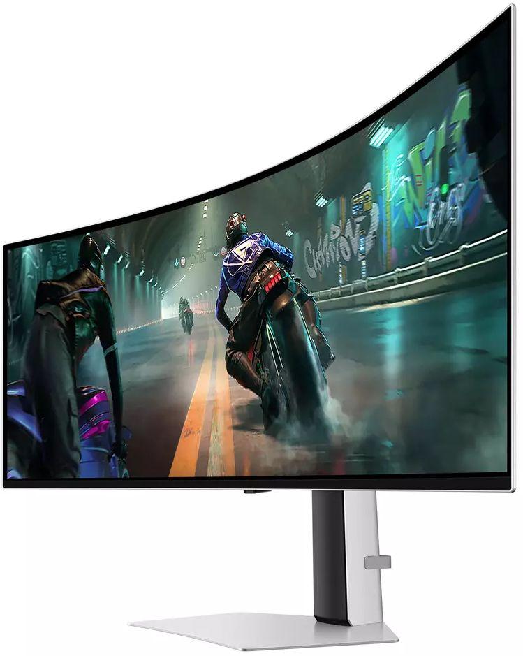 Refurbished Samsung Odyssey G91SD Dual QHD Gaming Monitor 49" - Reebelo Nederland