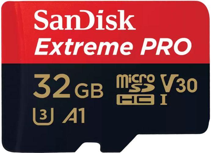 Refurbished SanDisk Extreme PRO MicroSD Card With Adapter (170MB/s) - Reebelo Nederland