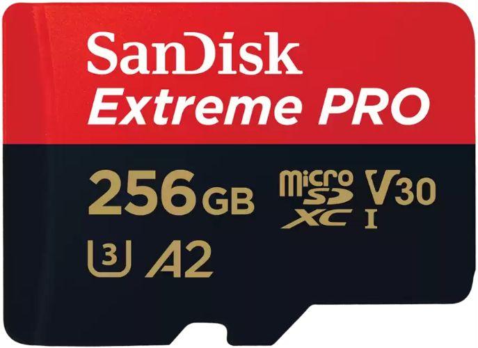 Refurbished SanDisk Extreme PRO MicroSD Card With Adapter (170MB/s) - Reebelo Nederland
