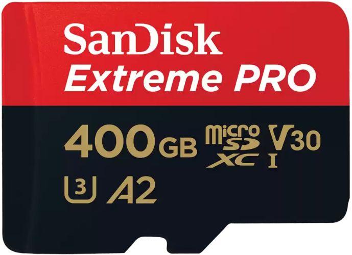 Refurbished SanDisk Extreme PRO MicroSD Card With Adapter (170MB/s) - Reebelo Nederland