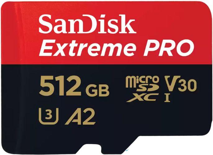 Refurbished SanDisk Extreme PRO MicroSD Card With Adapter (170MB/s) - Reebelo Nederland
