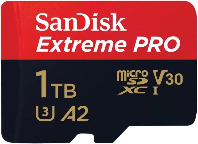 Refurbished SanDisk Extreme PRO MicroSD Card With Adapter (170MB/s) - Reebelo Nederland