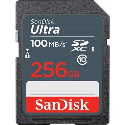 Refurbished SanDisk Ultra 256GB SDHC SDXC SD C10 Memory Card (100MB/s) - Reebelo Nederland