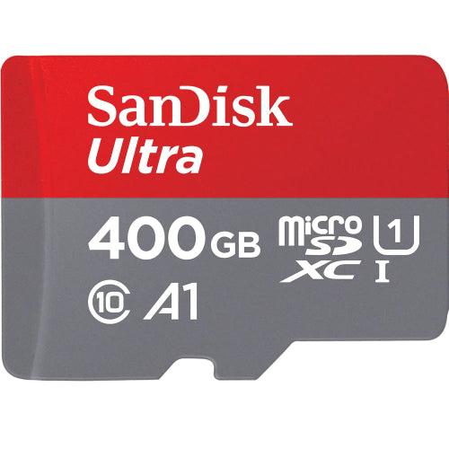 Refurbished SanDisk Ultra 400GB MicroSDXC Card - Reebelo Nederland