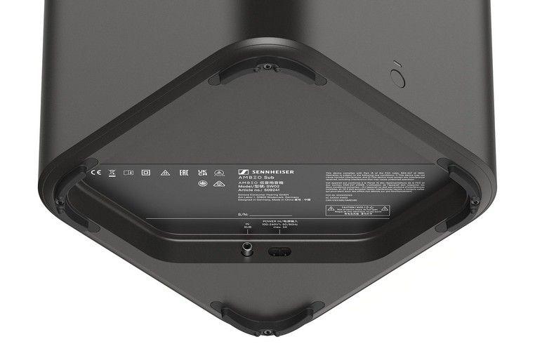 Refurbished Sennheiser AMBEO Sub - Reebelo Nederland