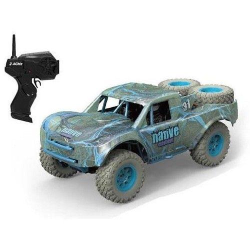 Refurbished Short Course RC Truck Silver/Blue - Reebelo Nederland