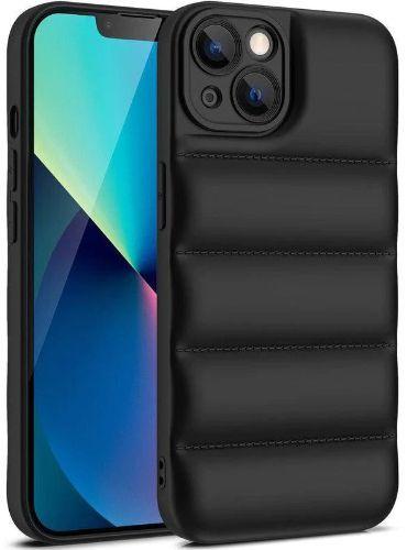 Refurbished Soft Puffer Jacket Style Mobile Phone Case for iPhone 13 Pro - Reebelo Nederland