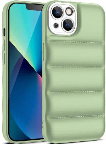 Refurbished Soft Puffer Jacket Style Mobile Phone Case for iPhone XR - Reebelo Nederland