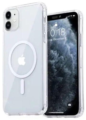Refurbished Sunnyway Tech 2 in 1 Combo Screen Protector and MagSafe Phone Case for iPhone 11 - Reebelo Nederland