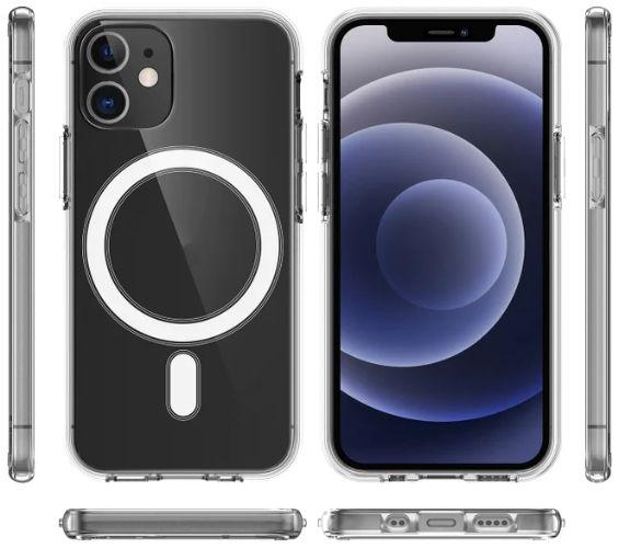 Refurbished Sunnyway Tech 2 in 1 Combo Screen Protector and MagSafe Phone Case for iPhone 11 - Reebelo Nederland