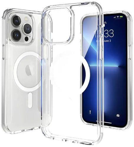 Refurbished Sunnyway Tech 2 in 1 Combo Screen Protector and MagSafe Phone Case for iPhone 13 Pro Max - Reebelo Nederland