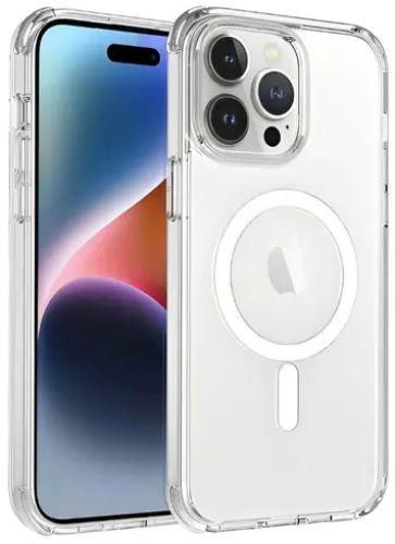 Refurbished Sunnyway Tech 3 in 1 Combo Lens Protection Film/ Screen Protector and MagSafe Phone Case for iPhone 14 Pro - Reebelo Nederland