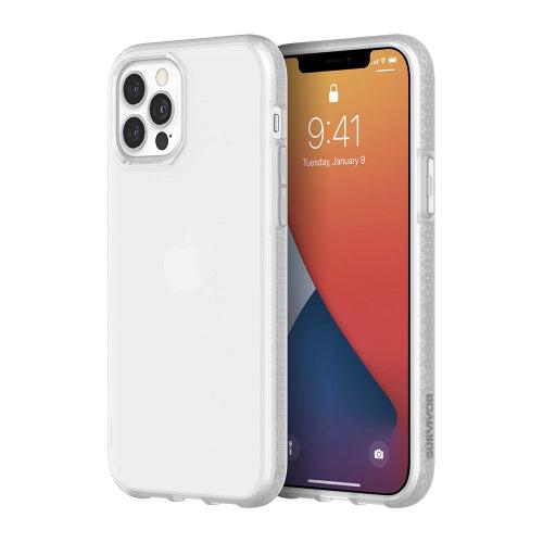 Refurbished Griffin Survivor Clear Series Phone Case for iPhone 12 & iPhone 12 Pro - Reebelo Nederland