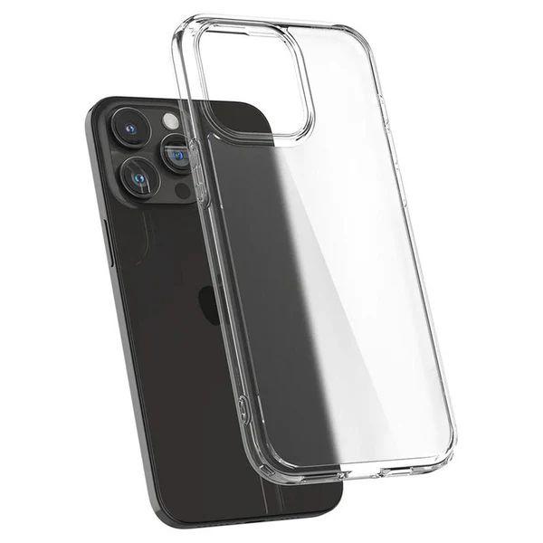 Refurbished TechUp Premium TPU Scratch Resistant Phone Case for iPhone 15 Pro Max - Reebelo Nederland