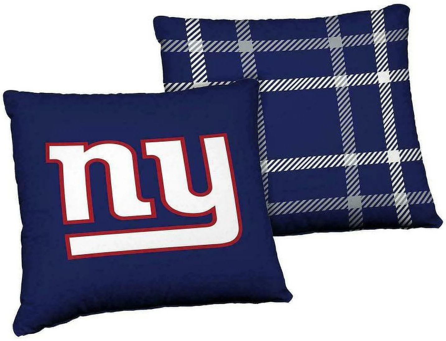 Refurbished The Northwest Company NFL New York Giants Cloud Pillow 24in x 24in - Reebelo Nederland