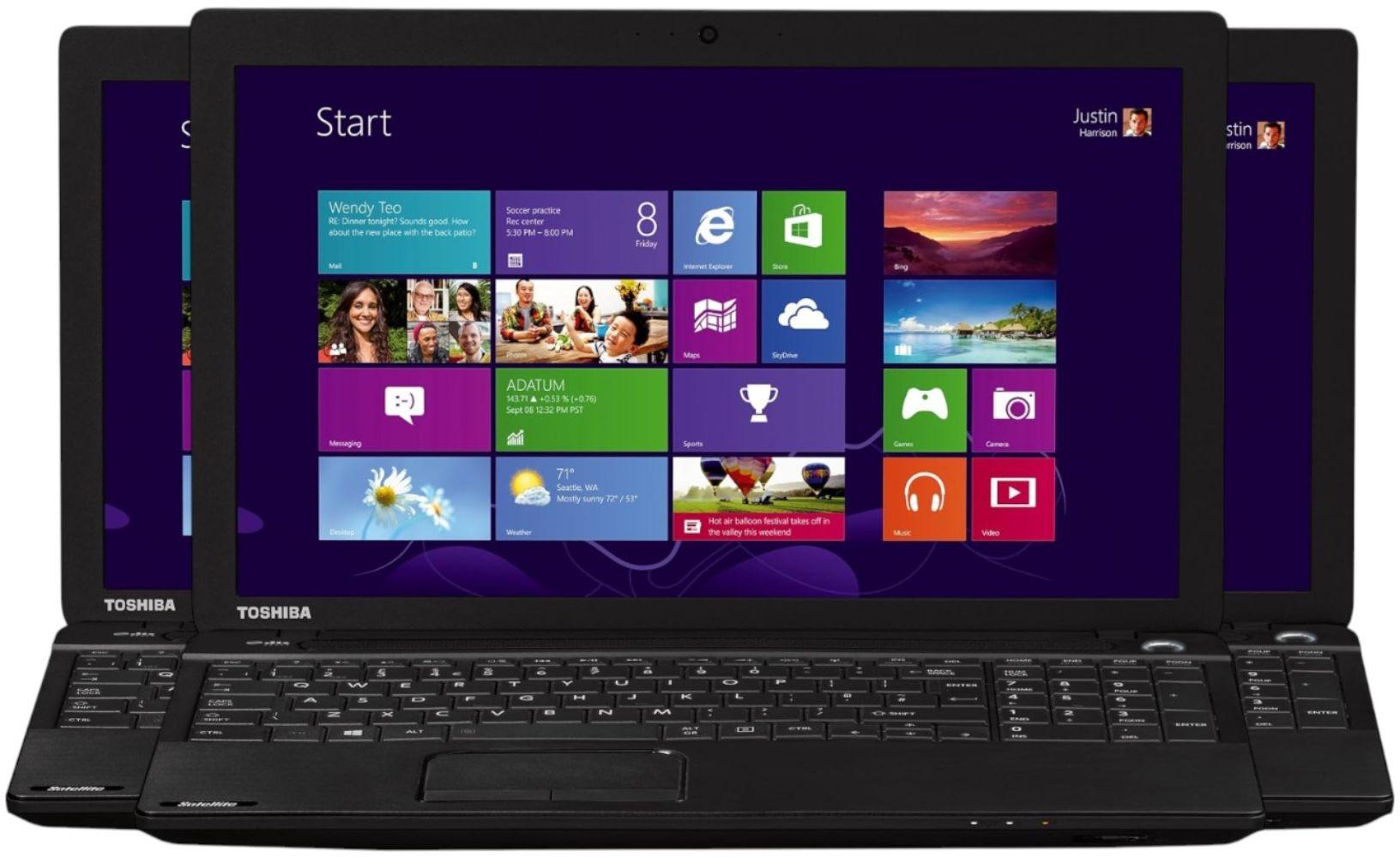 Refurbished Toshiba Satellite Pro C50-A-1MX Laptop 15.6" - Reebelo Nederland