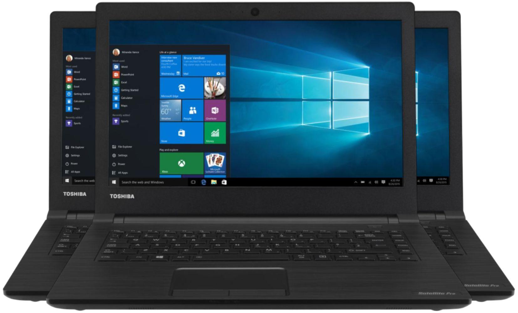 Refurbished Toshiba Satellite Pro R40-C-12W Laptop 14" - Reebelo Nederland