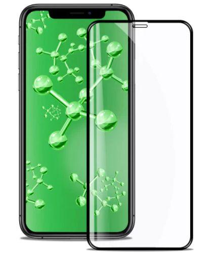 Refurbished Tough On Anti-Bacterial Tempered Glass Screen Protector for iPhone XR - Reebelo Nederland