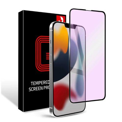 Refurbished Tough On Anti Blue Light Screen Protector for iPhone 13 - Reebelo Nederland