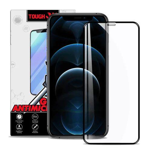 Refurbished Tough On Anti-Microbial Tempered Glass Screen Protector for iPhone 12 mini - Reebelo Nederland