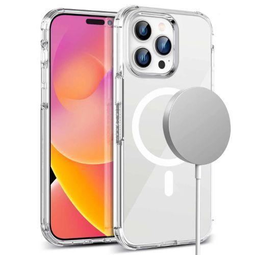 Refurbished Tough On Clear Phone Case with MagSafe for iPhone 14 Pro - Reebelo Nederland