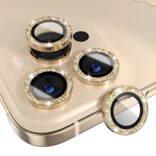 Refurbished Tough On Diamond Rear Camera Lens Protector for iPhone 14 Pro | Pro Max - Reebelo Nederland