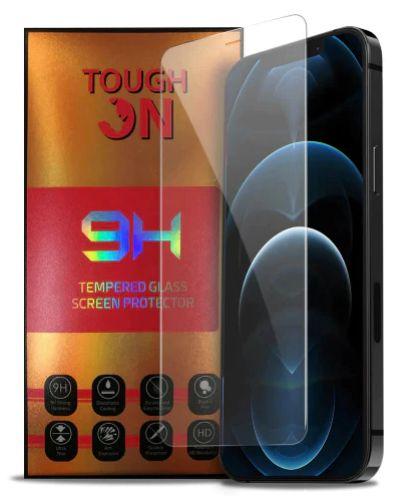 Refurbished Tough On Double Strong Tempered Glass Screen Protector for iPhone 12 mini - Reebelo Nederland