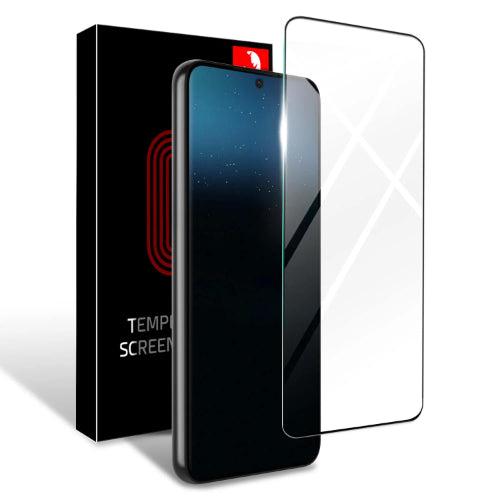 Refurbished Tough On Full Tempered Glass Screen Protector for Galaxy S22+ (5G) - Reebelo Nederland
