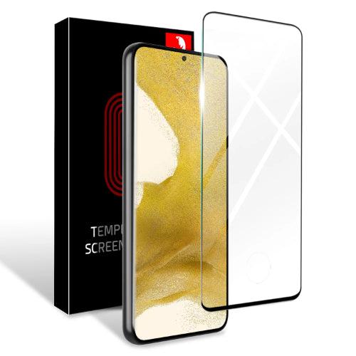 Refurbished Tough On HD Full Cover Tempered Glass Screen Protector for Galaxy S22+ (5G) - Reebelo Nederland
