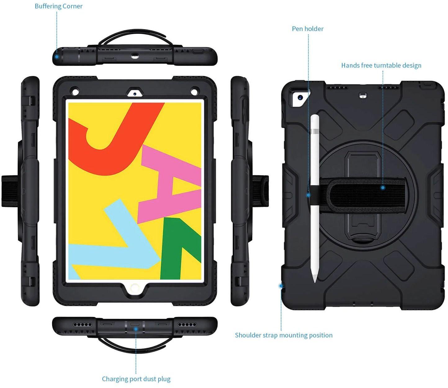 Refurbished Tough On iPad 10th Gen 10.9" Case Rugged Protection - Reebelo Nederland