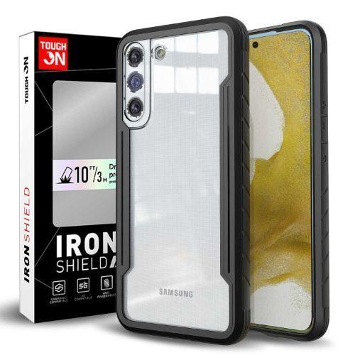Refurbished Tough On Iron Shield Phone Case for Galaxy S22 5G - Reebelo Nederland