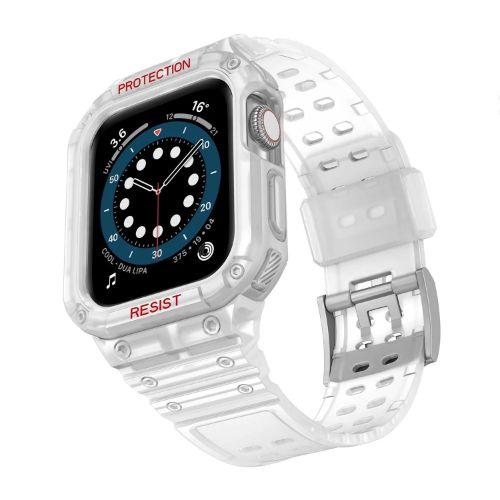 Refurbished Tough On Rugged Protection Watch Band with Case for Apple Watch 42/ 44/ 45mm - Reebelo Nederland