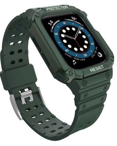 Refurbished Tough On Rugged Protection Watch Band with Case for Apple Watch 42/ 44/ 45mm - Reebelo Nederland