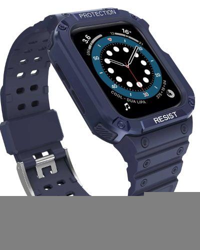 Refurbished Tough On Rugged Protection Watch Band with Case for Apple Watch 42/ 44/ 45mm - Reebelo Nederland