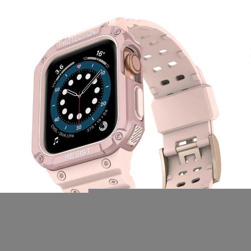 Refurbished Tough On Rugged Protection Watch Band with Case for Apple Watch 42/ 44/ 45mm - Reebelo Nederland