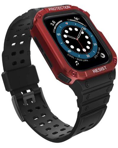 Refurbished Tough On Rugged Protection Watch Band with Case for Apple Watch 42/ 44/ 45mm - Reebelo Nederland