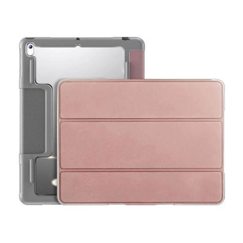 Refurbished Tough On Smart Cover iPad Case with Clear Back for iPad 7 / 8 / 9 Gen - Reebelo Nederland